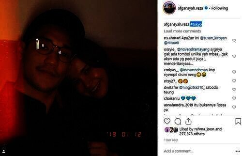 Afgan dan Rossa