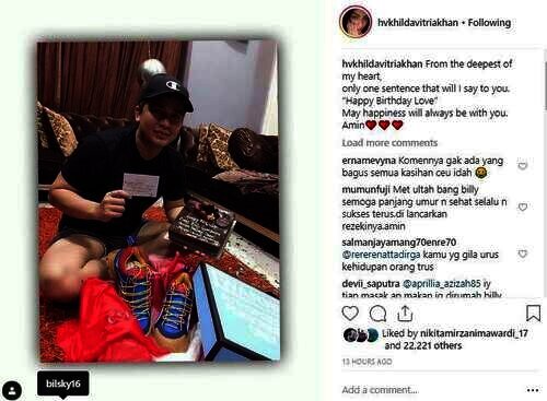 billy ulangtahun