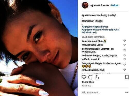 agnez mo