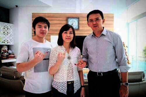 Ahok dan Veronica
