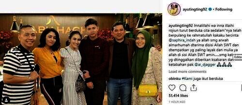 Ayu Ting Ting dan Saphira Indah