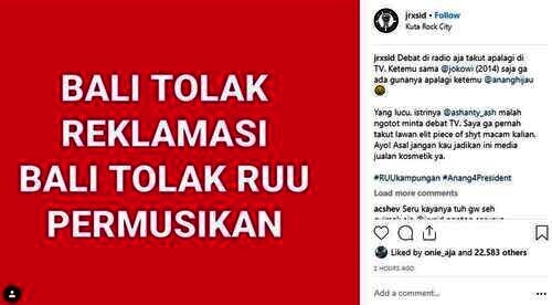 unggahan jerix SID