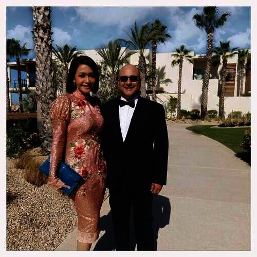 Maia dan Irwan Mussry Maia dan Irwan Mussry