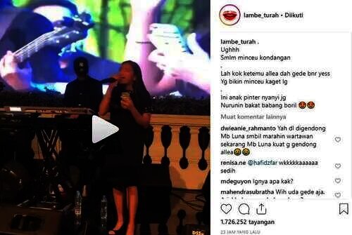 alia putri ariel noah