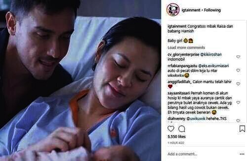 Raisa dan hamish daud
