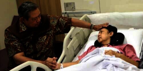 SBy dan Ibu Ani Yudhoyono