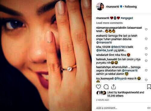 unggahan rina nose