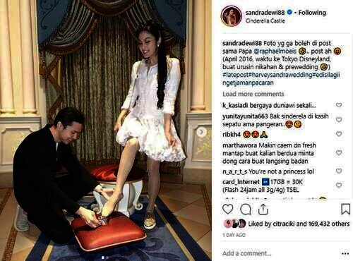 sandra dewi sandra dewi