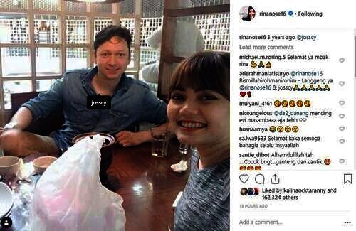 unggahan rina nose
