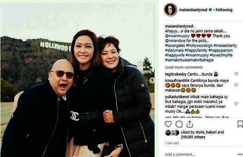 Maia Estianty dan Irwan Mussry