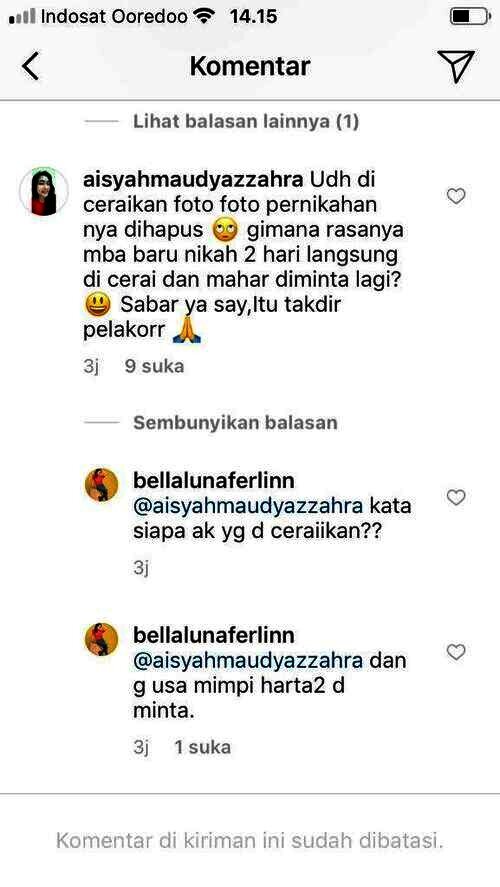 unggahan bella luna unggahan bella luna