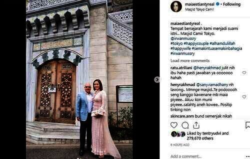 Maia Estianty dan Irwan Mussry