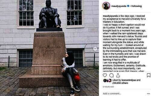 maudy ayunda