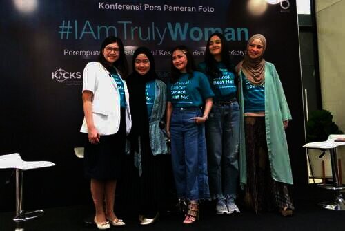 Koalisi Indonesia Cegah Kanker Serviks (KICKS) dan Diera Bachir