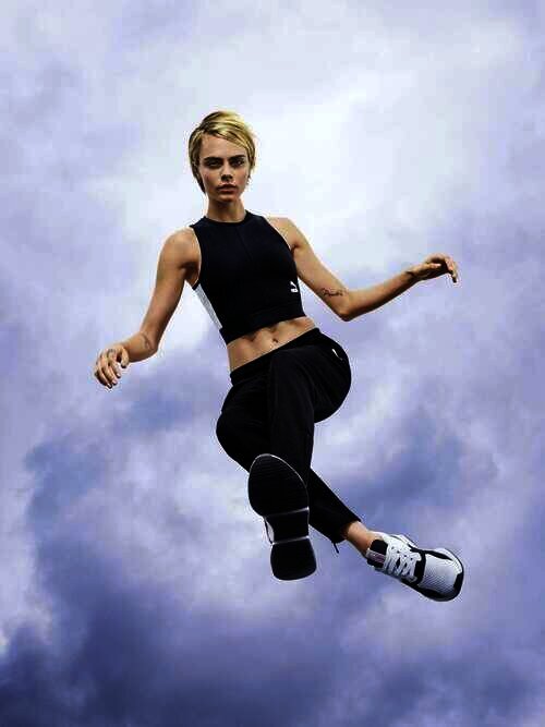 Brand Ambassador Puma Cara Delevigne