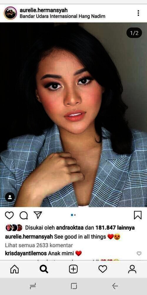 aurel hermansyah