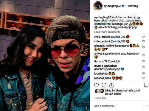 ayu ting ting dan atta