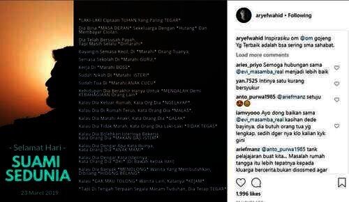 curhatan arif