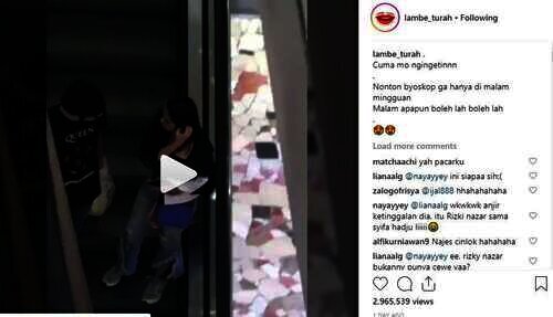 sifya dan rizky nazar