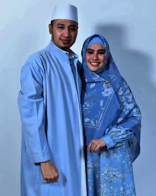 Kartika putri dan suami