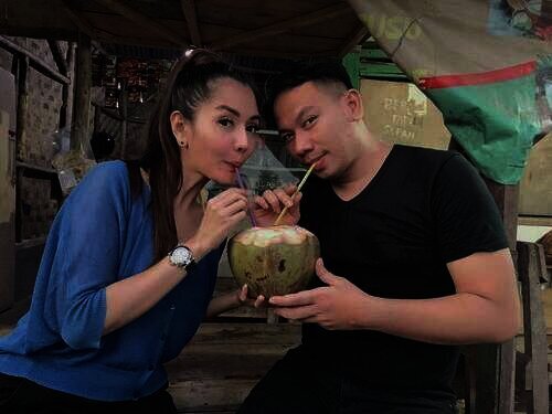 Vicky Prasetyo dan Anggia Chan