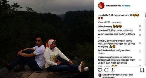 Muzdalifah dan Fadel