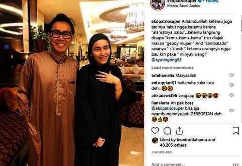 eko dan ayu ting ting