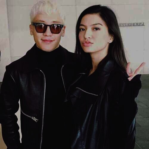 Raline Shah dan Seungri