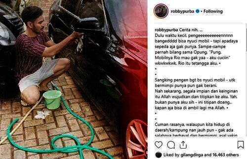 robby Purba