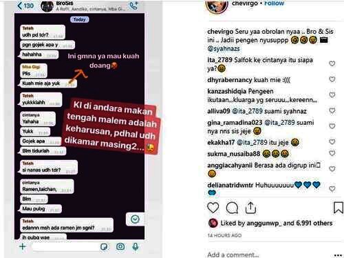 percakapan nagita slavina
