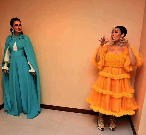 ayu dewi dan luna maya