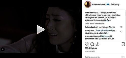 natasha willona dan Verrel
