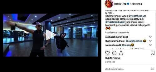 deddy corbuzier dan ria ricis