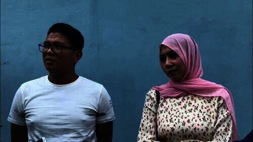 Andika dan mantan istrinya