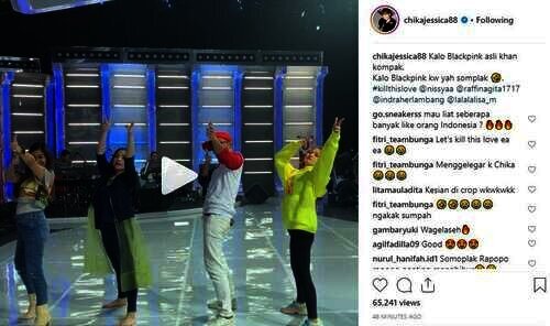 video Nagita Slavina