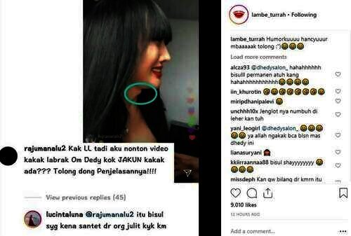 Jakun lucinta luna
