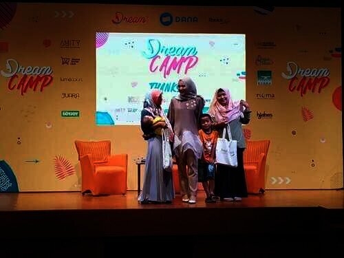 Peserta Dream Camp