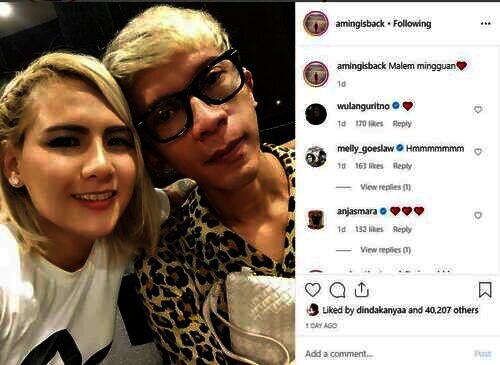 aming dan evelyn
