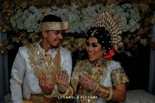 Evi Masamba dan suami