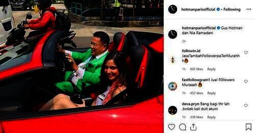 hotman dan nia ramadhani