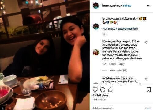 luna maya dan kahiyang Ayu