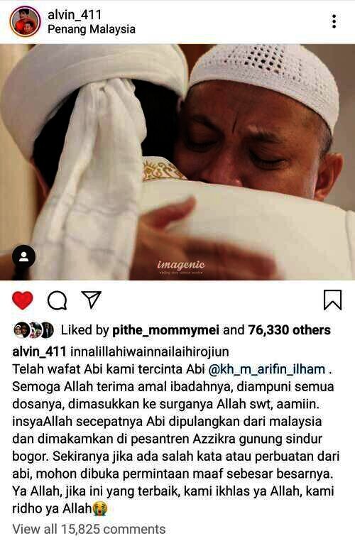 Ust Arifin Ilham