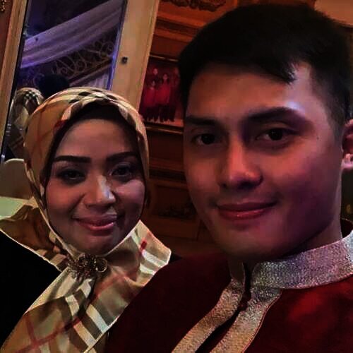 Muzdalifah dan Fadel Muzdalifah dan Fadel