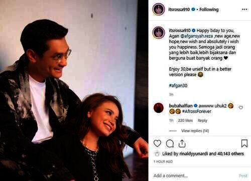 Afgan dan Rossa