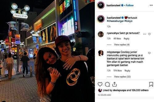 bastian steel dan shafa haris