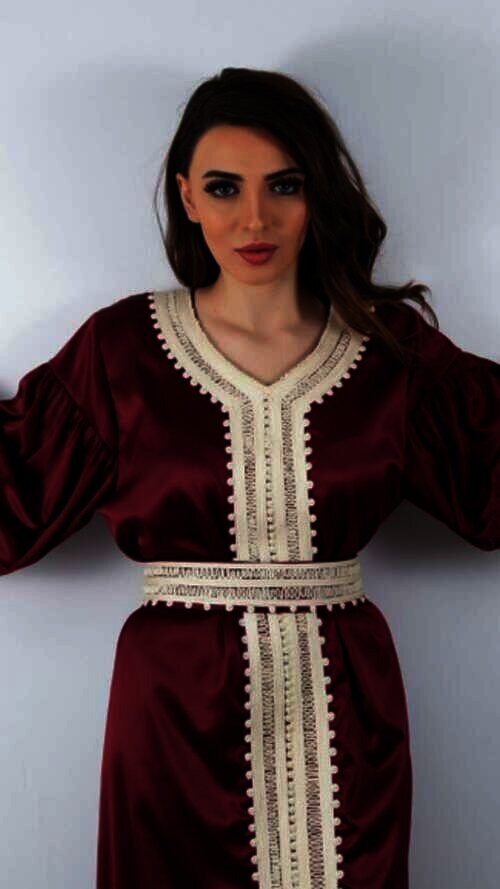 Gaya busana kaftan