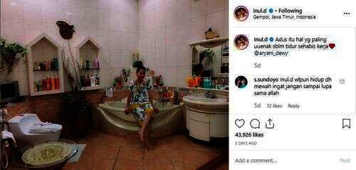 kamar mandi inul