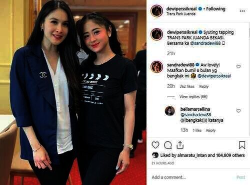 sandra dewi