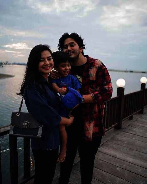 keluarga eriska rein