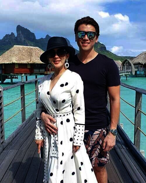 syahrini dan reino barack